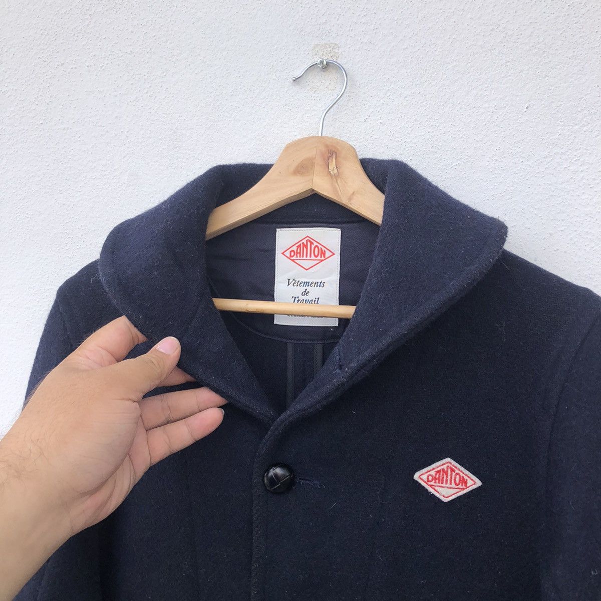 Danton × Japanese Brand DANTON WOOL DUFFLE JACKET Size US S / EU 44-46 / 1 - 4 Thumbnail