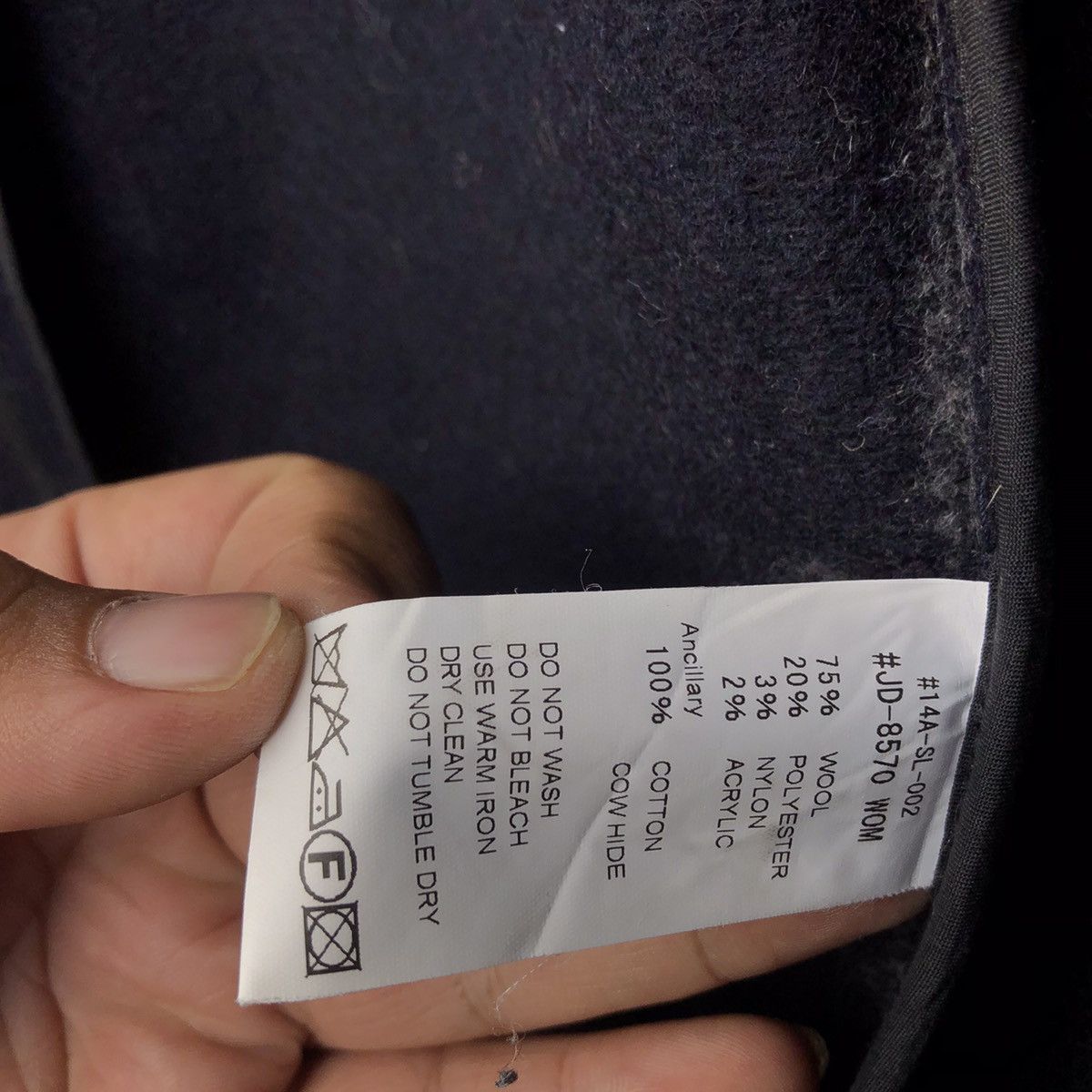 Danton × Japanese Brand DANTON WOOL DUFFLE JACKET Size US S / EU 44-46 / 1 - 8 Thumbnail