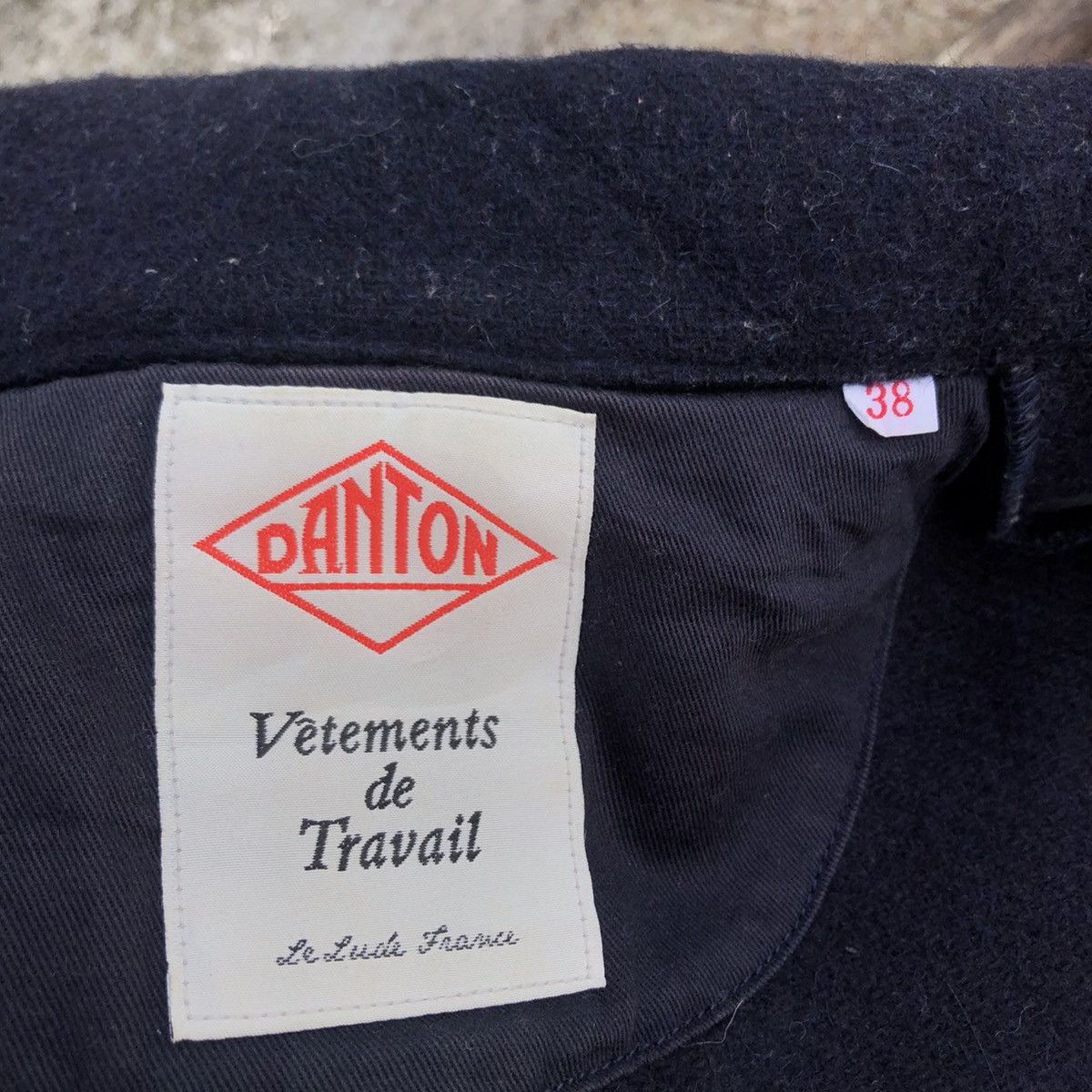 Danton × Japanese Brand DANTON WOOL DUFFLE JACKET Size US S / EU 44-46 / 1 - 7 Thumbnail