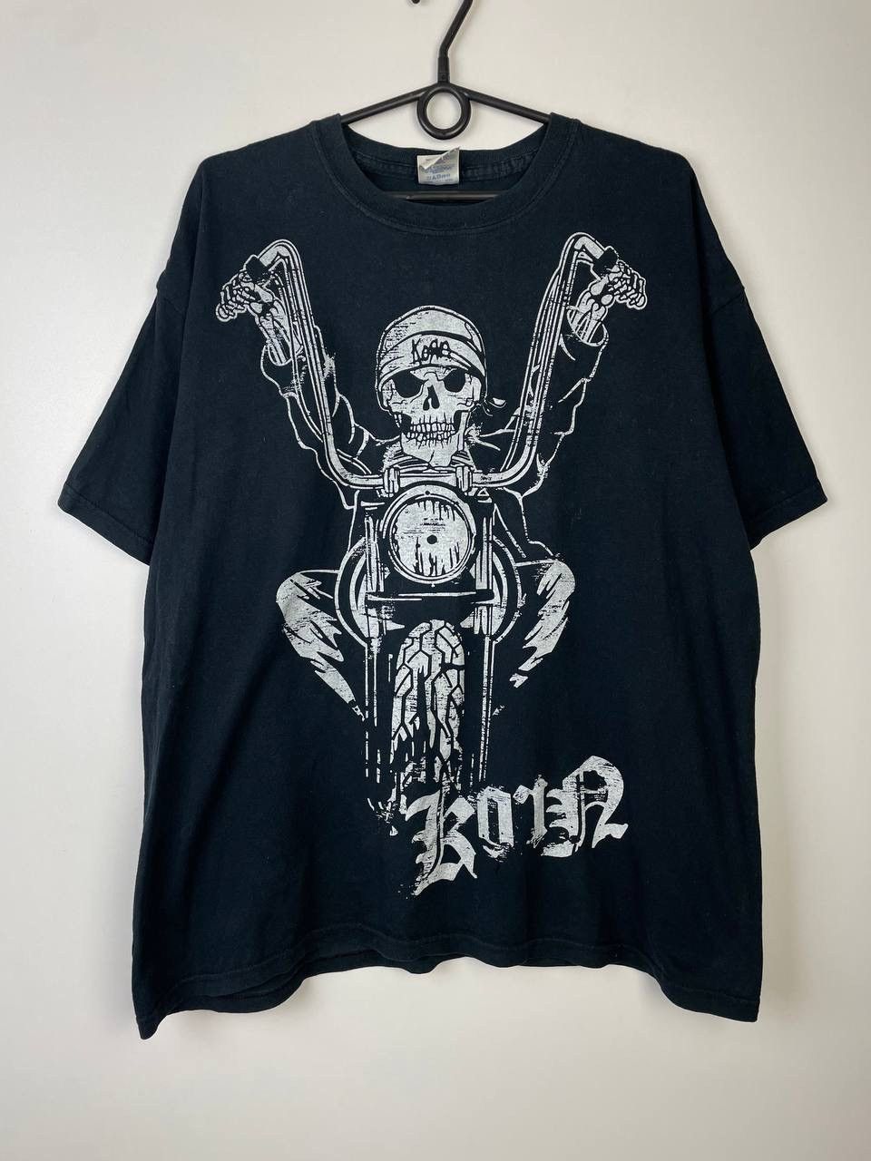 Streetwear × Vintage Korn 2007 tour vintage t-shirt size XL | Grailed