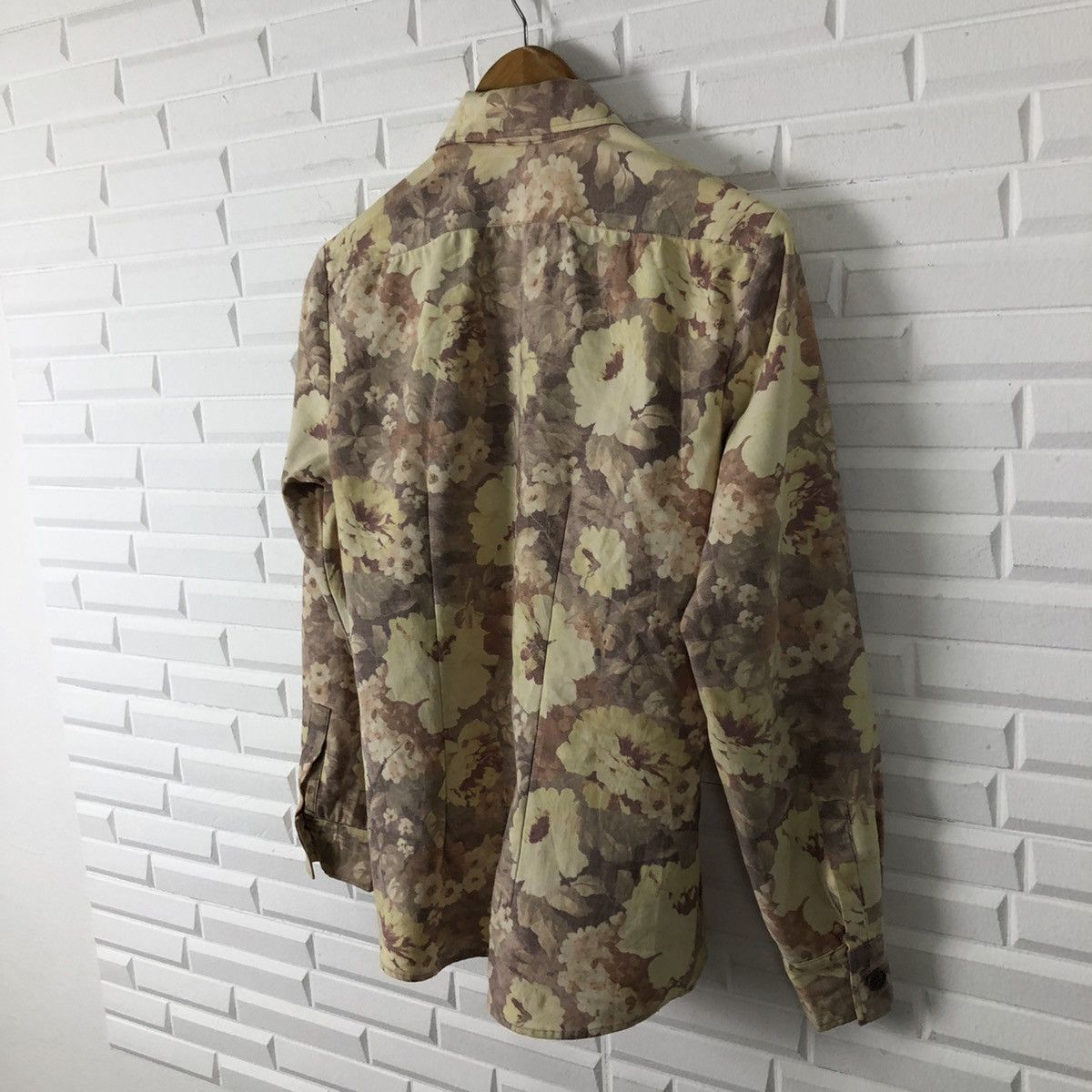 Japanese Brand FULLPRINT FLOWER BUTTON JACKET TORNADO MART FABRIC OF JAPAN Size US M / EU 48-50 / 2 - 9 Thumbnail