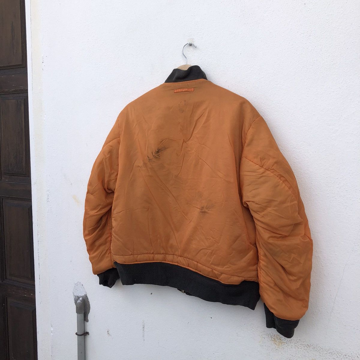 Japanese Brand VINTAGE REVERSIBLE BOMBER JACKET TURKEY BEAR Size US M / EU 48-50 / 2 - 10 Thumbnail
