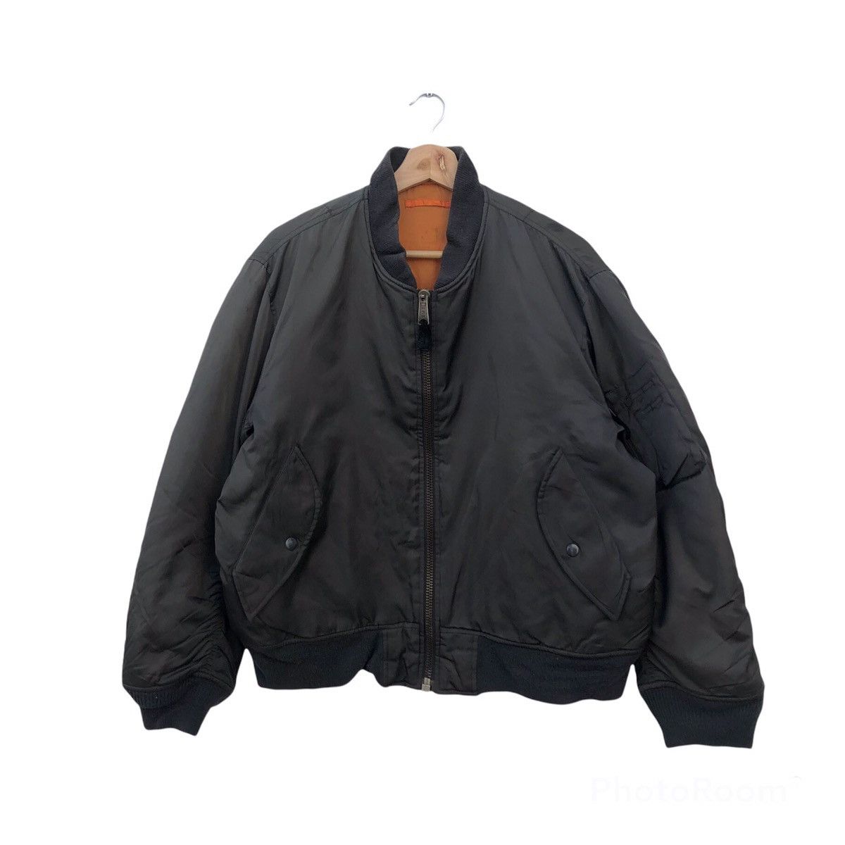 VINTAGE REVERSIBLE BOMBER JACKET TURKEY BEAR