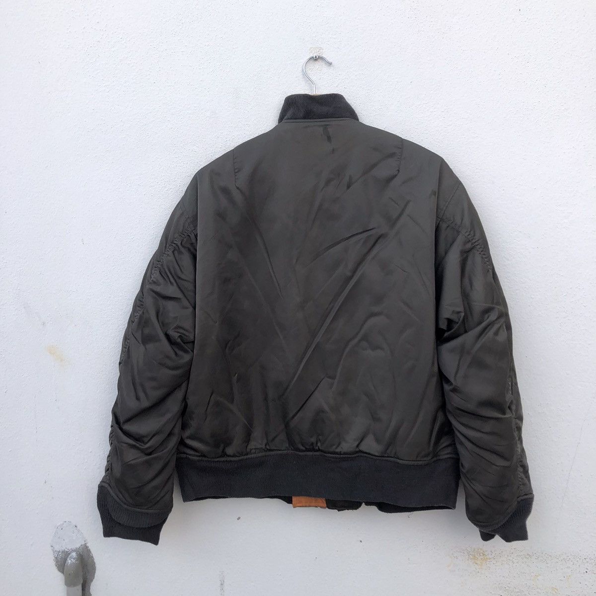 Japanese Brand VINTAGE REVERSIBLE BOMBER JACKET TURKEY BEAR Size US M / EU 48-50 / 2 - 6 Thumbnail