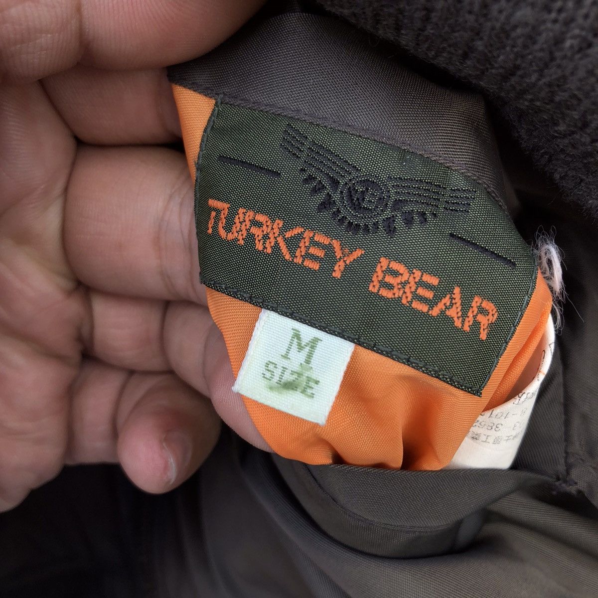 Japanese Brand VINTAGE REVERSIBLE BOMBER JACKET TURKEY BEAR Size US M / EU 48-50 / 2 - 11 Thumbnail