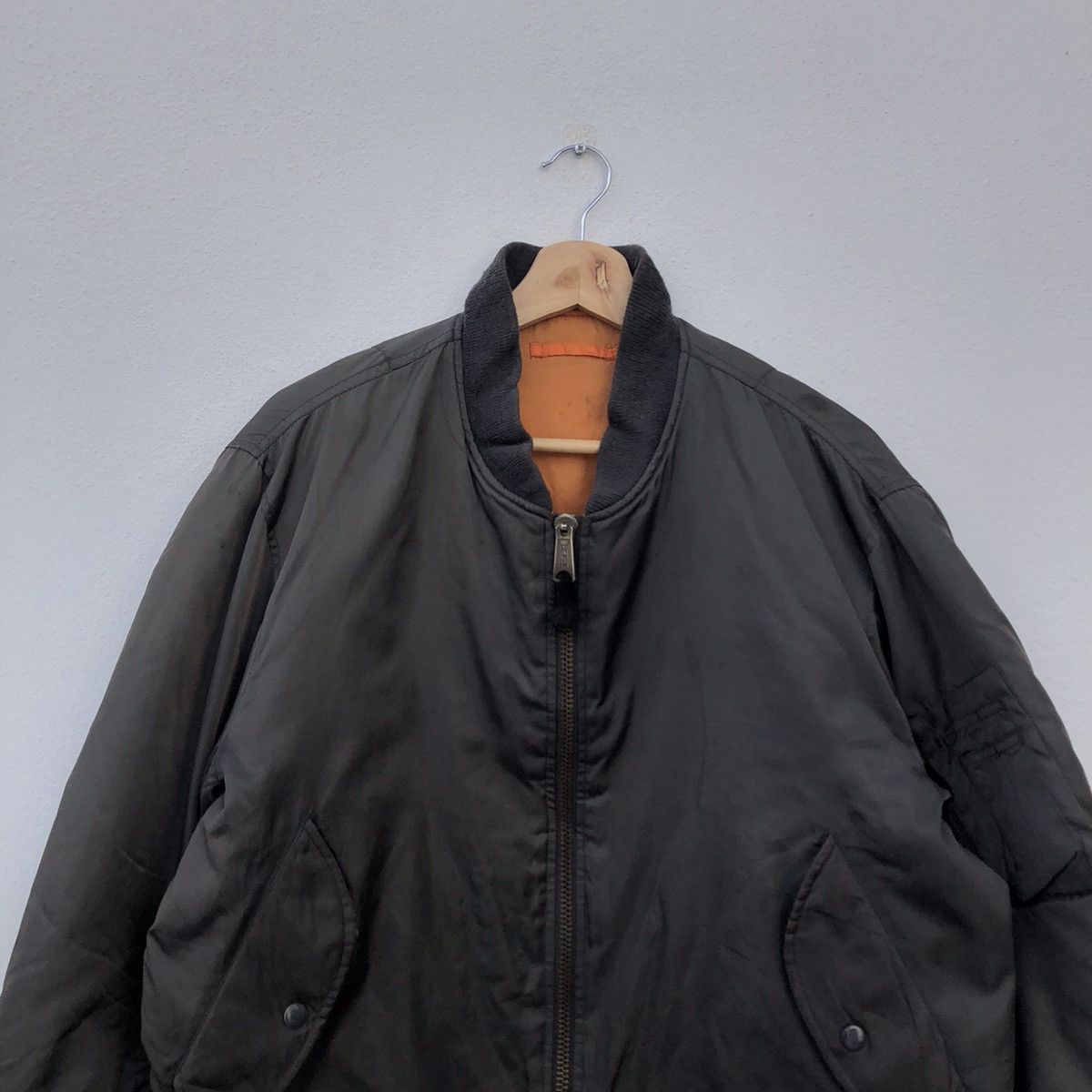 Japanese Brand VINTAGE REVERSIBLE BOMBER JACKET TURKEY BEAR Size US M / EU 48-50 / 2 - 3 Thumbnail
