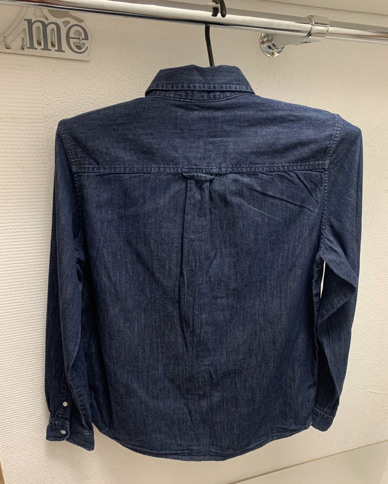 Carhartt Carhartt vintage denim streetwear shirt M navy blue Size US M / EU 48-50 / 2 - 5 Thumbnail