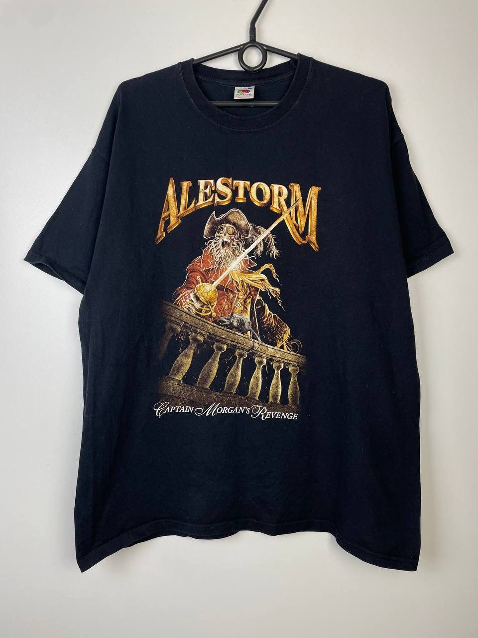 Vintage Alestorm vintage t-shirt size Xl Size US XL / EU 56 / 4 - 1 Thumbnail