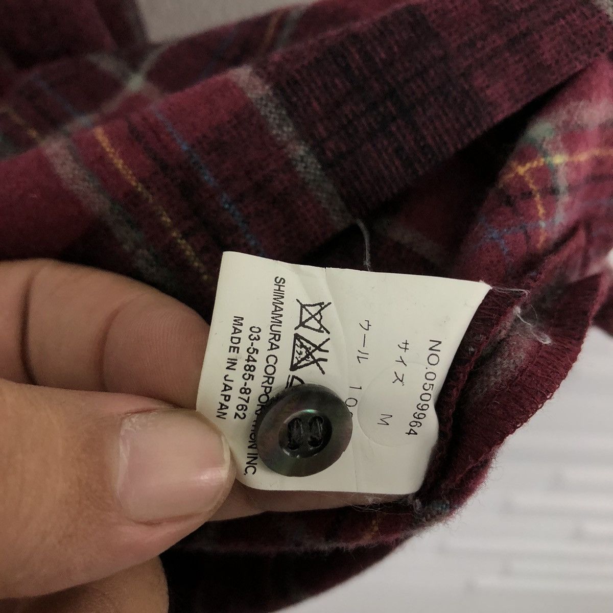 Japanese Brand INPAICHTHYSKERRI SHIMAMURA CORPORATION INC INSPIRED KAPITAL Size US M / EU 48-50 / 2 - 11 Thumbnail