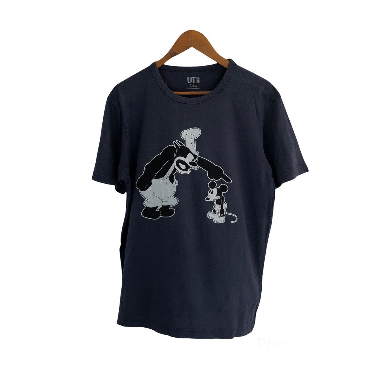 VINTAGE MICKEY MOUSE BIG LOGO TEE SHORT SLEEVE