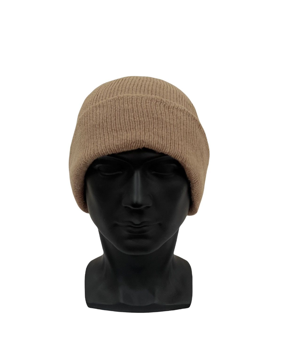 Vintage vintage Plain Made In USA Beanie Hat Size ONE SIZE - 1 Thumbnail