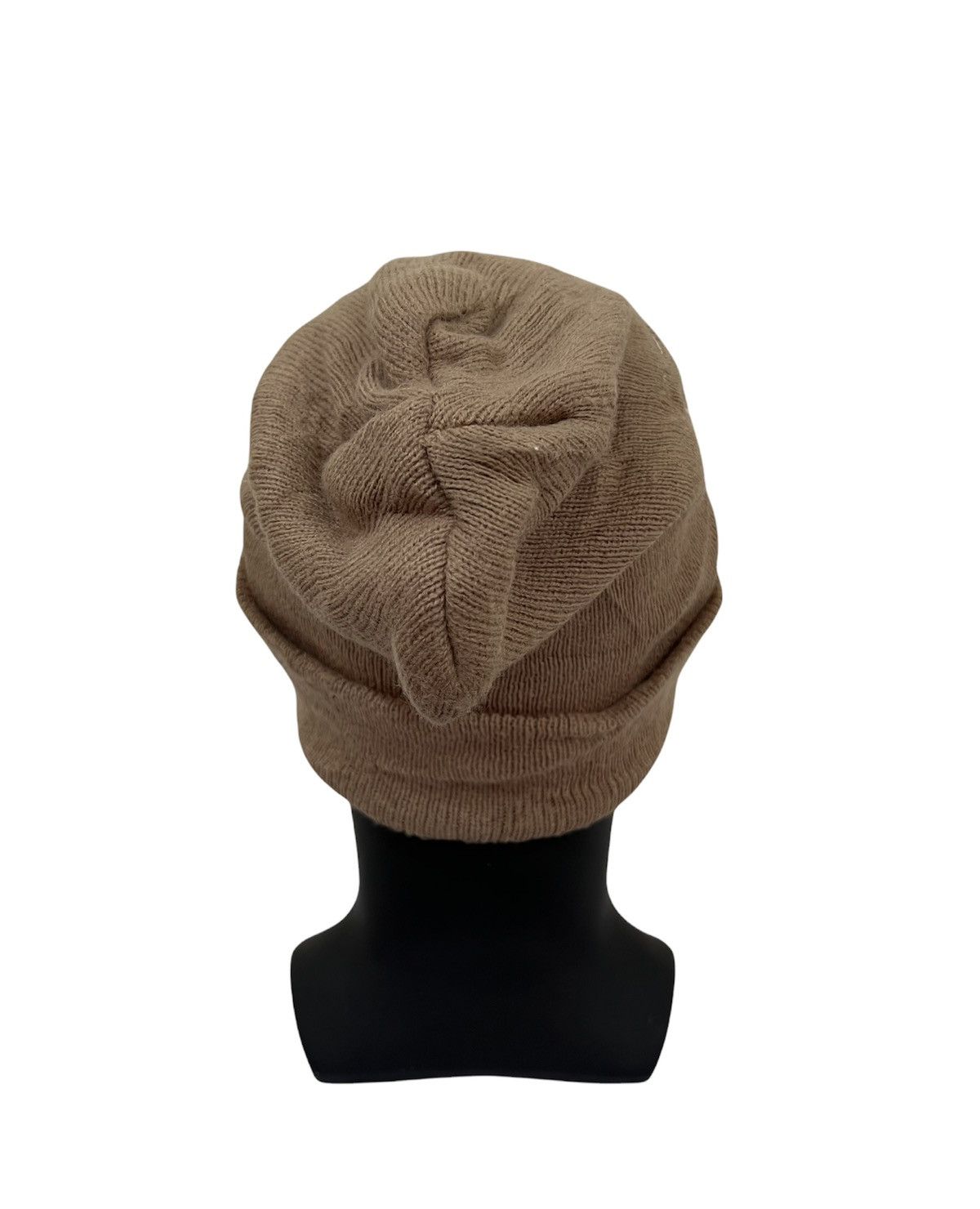 Vintage vintage Plain Made In USA Beanie Hat Size ONE SIZE - 4 Thumbnail