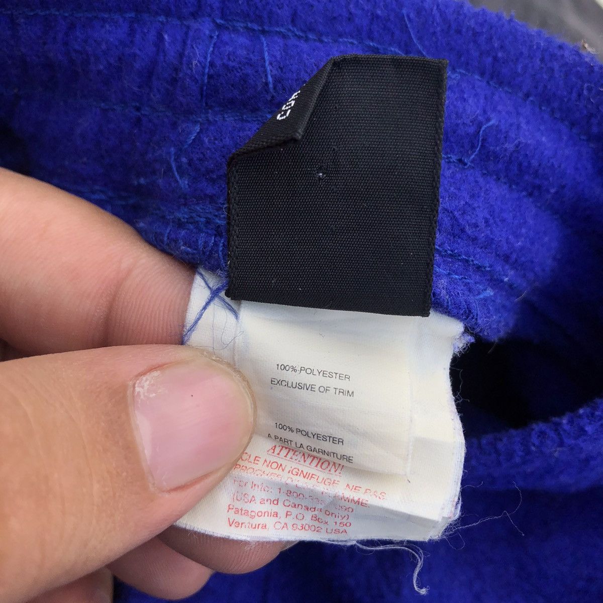 Patagonia PATAGONIA FLEECE SHERPA SWEATPANTS MADE IN USA Size US 32 / EU 48 - 11 Thumbnail