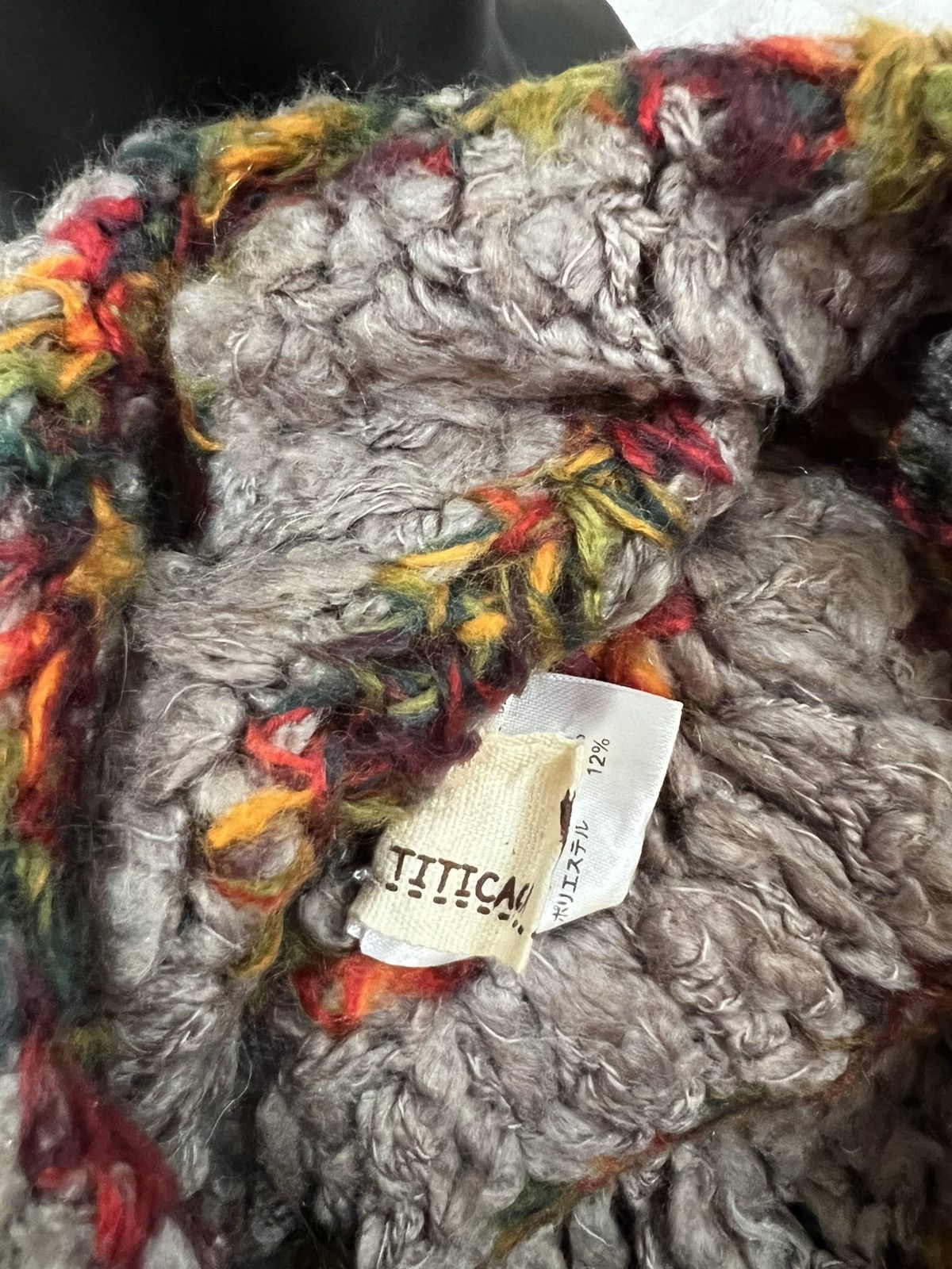 Japanese Brand Japanese brand Titicaca Knit Beanie Hat Size ONE SIZE - 5 Thumbnail