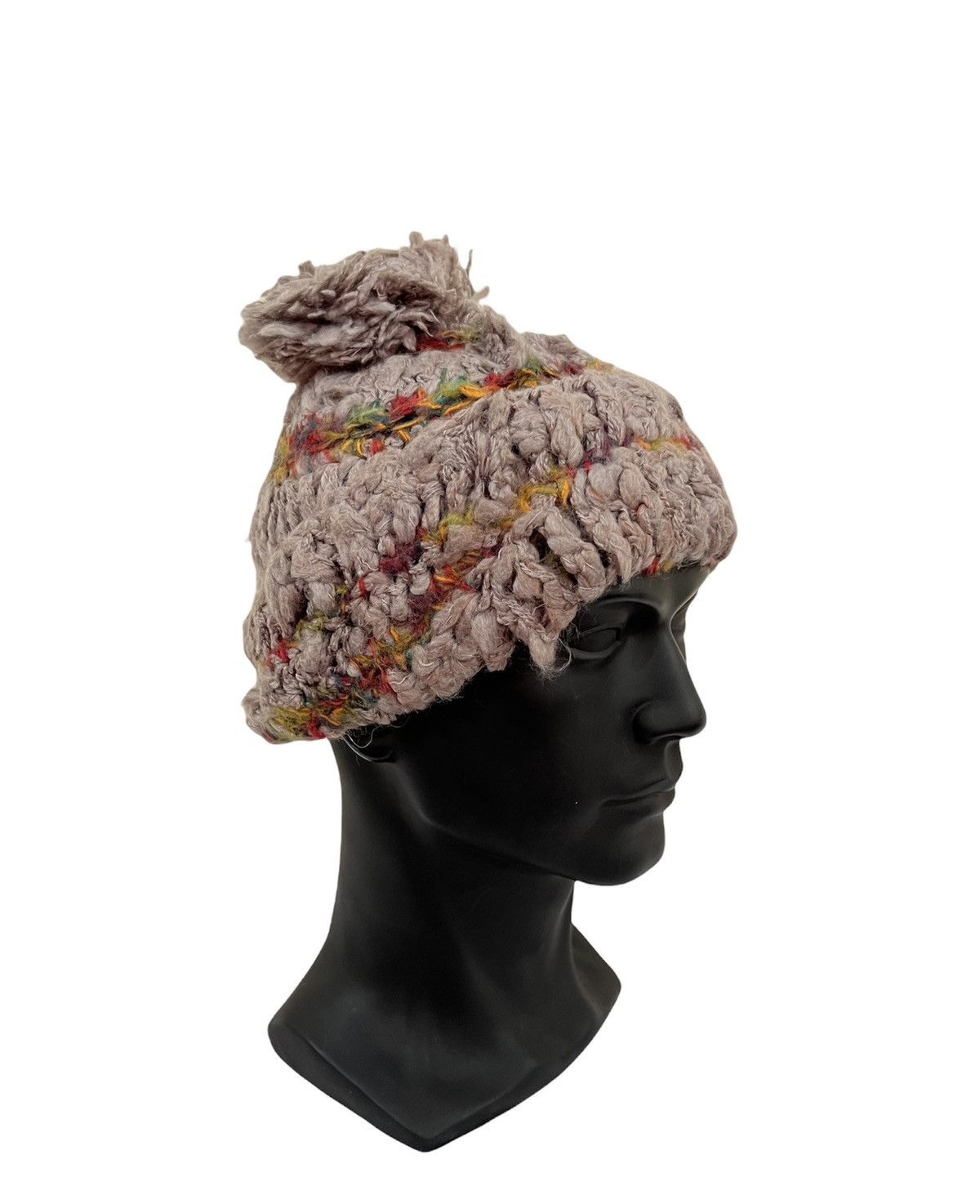 Japanese Brand Japanese brand Titicaca Knit Beanie Hat Size ONE SIZE - 3 Thumbnail