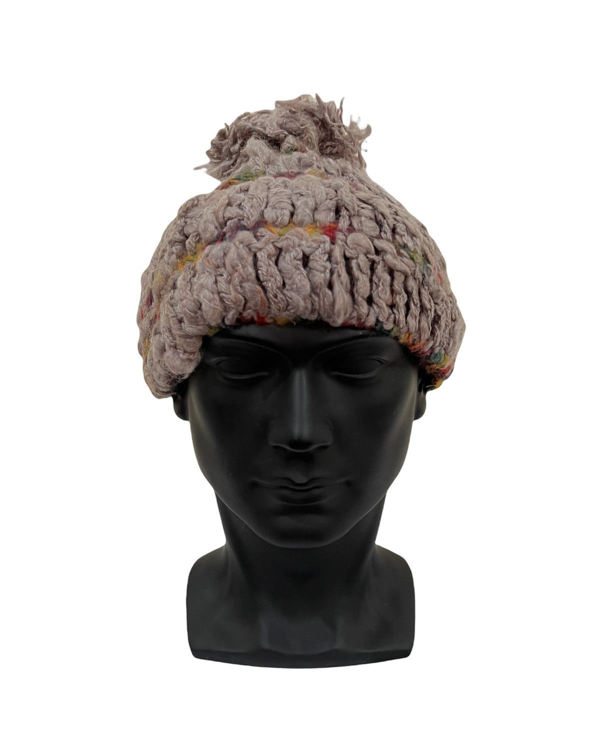 Japanese Brand Japanese brand Titicaca Knit Beanie Hat Size ONE SIZE - 2 Thumbnail
