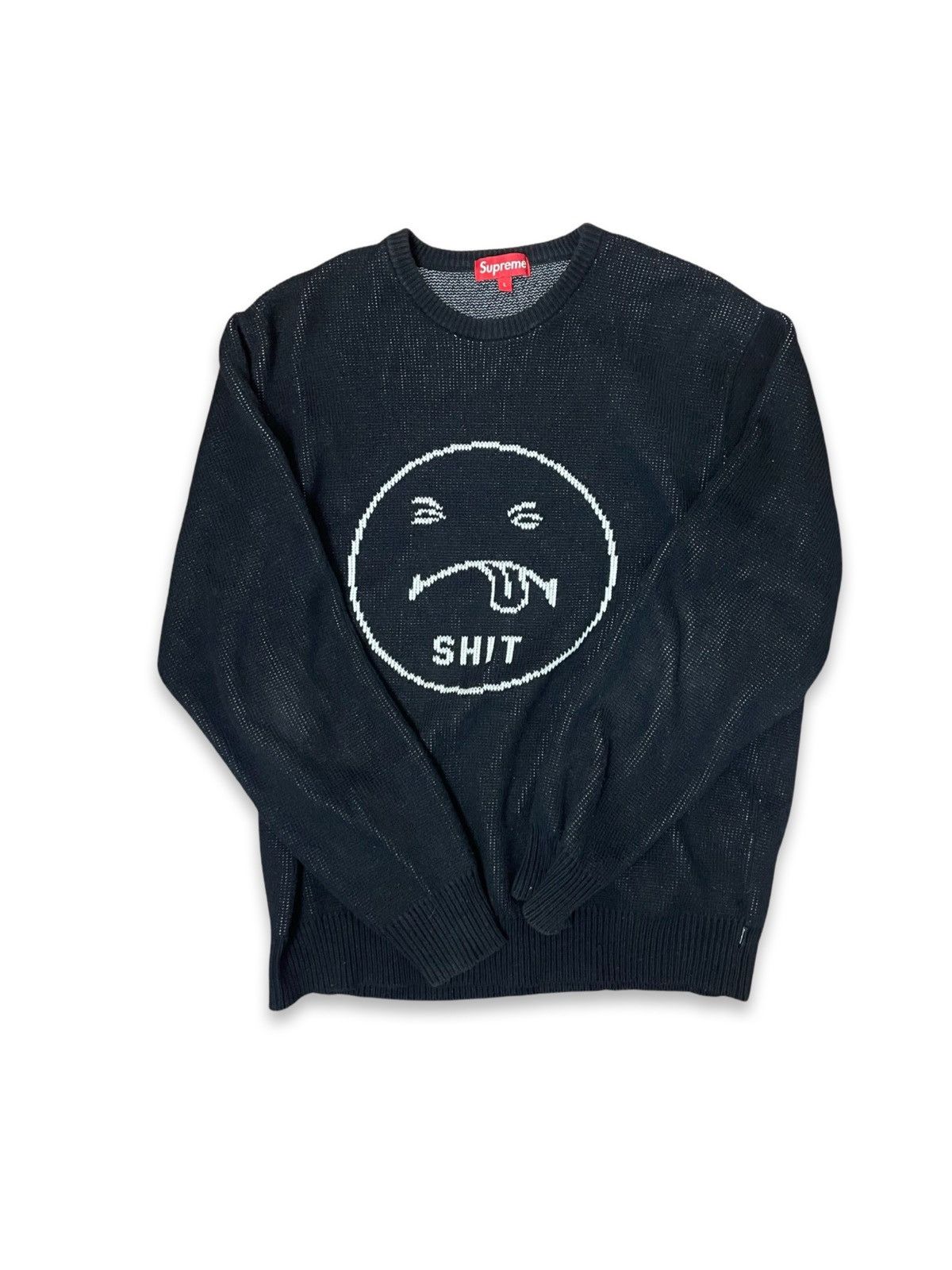 Supreme Supreme Shit Sweater | Grailed