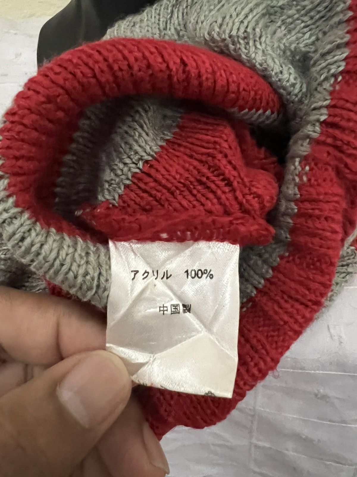 Other Vintage Striped Design Beanie Hat Size ONE SIZE - 5 Thumbnail