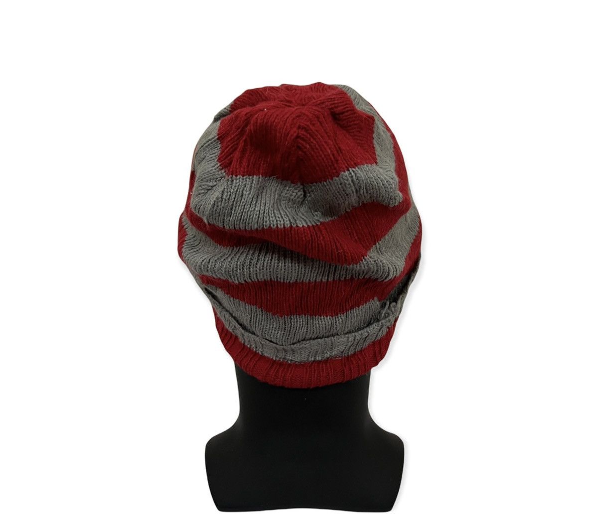 Other Vintage Striped Design Beanie Hat Size ONE SIZE - 4 Thumbnail