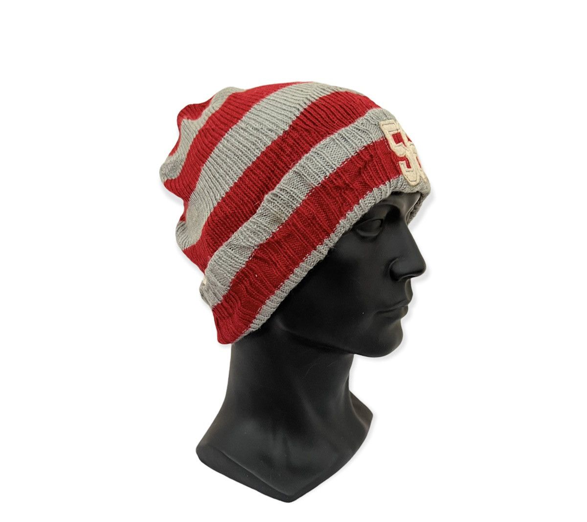 Other Vintage Striped Design Beanie Hat Size ONE SIZE - 3 Thumbnail
