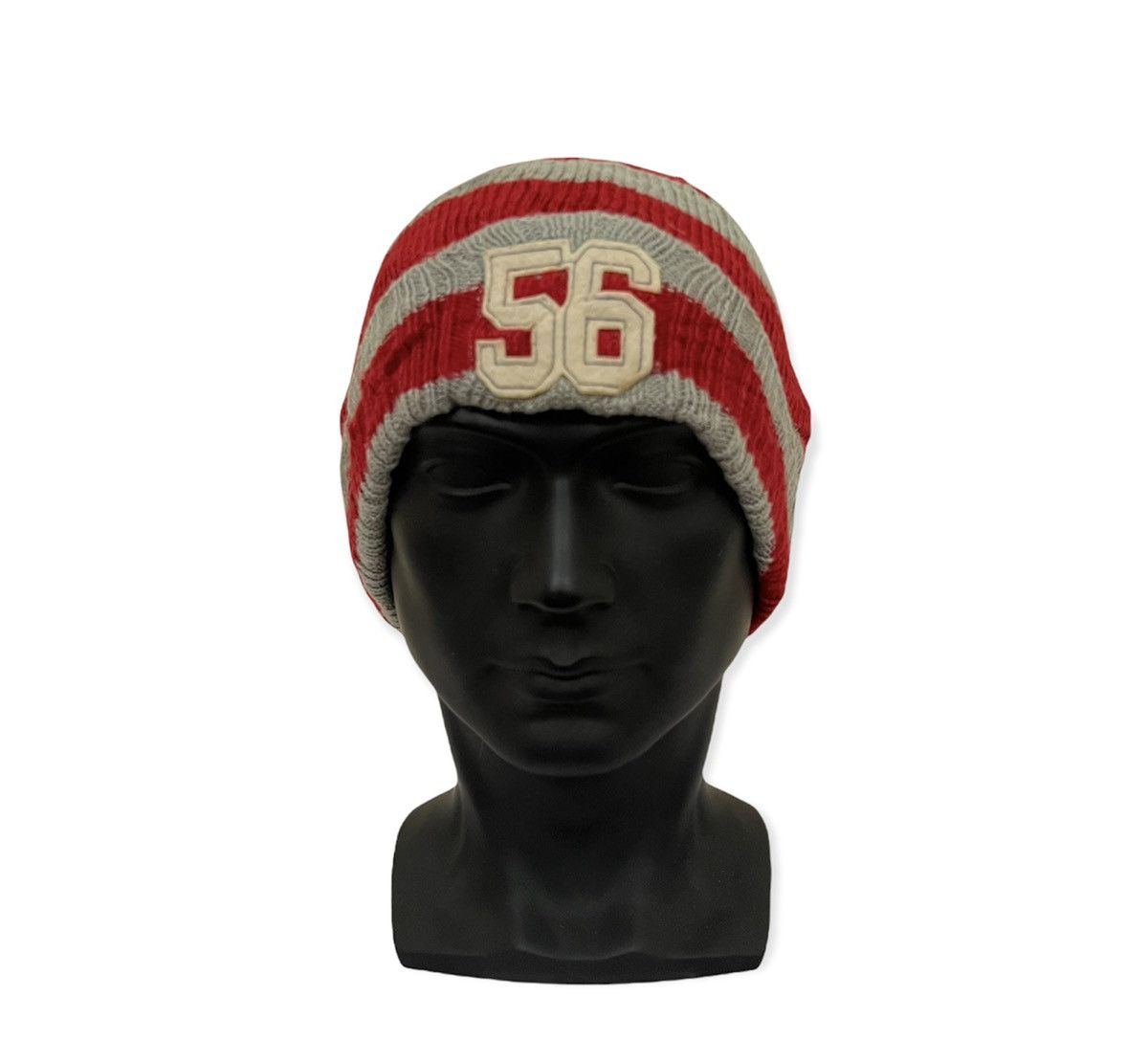 Other Vintage Striped Design Beanie Hat Size ONE SIZE - 1 Thumbnail