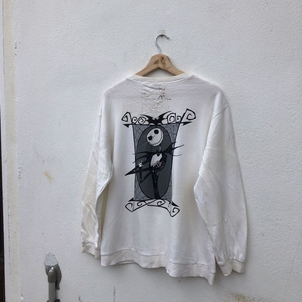 Japanese Brand SWEATSHIRT TIM BURTONS THE NIGHTMARE BEFORE CHRISTMAS Size US M / EU 48-50 / 2 - 5 Thumbnail