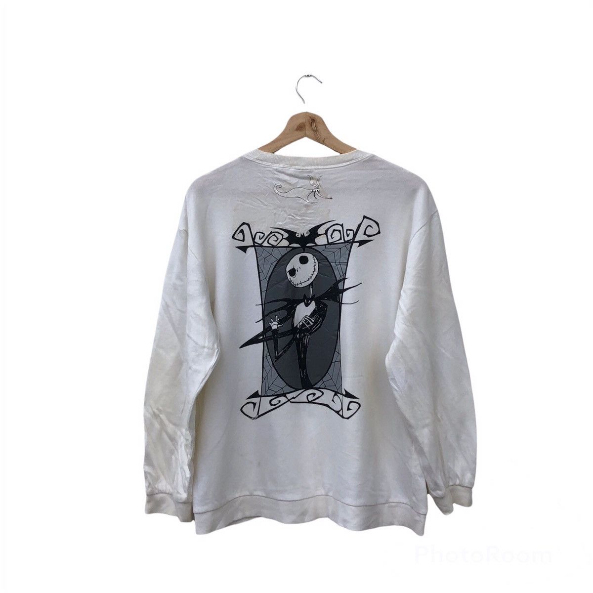 Japanese Brand SWEATSHIRT TIM BURTONS THE NIGHTMARE BEFORE CHRISTMAS Size US M / EU 48-50 / 2 - 1 Thumbnail