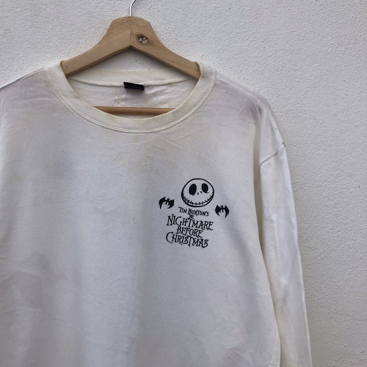 Japanese Brand SWEATSHIRT TIM BURTONS THE NIGHTMARE BEFORE CHRISTMAS Size US M / EU 48-50 / 2 - 4 Thumbnail