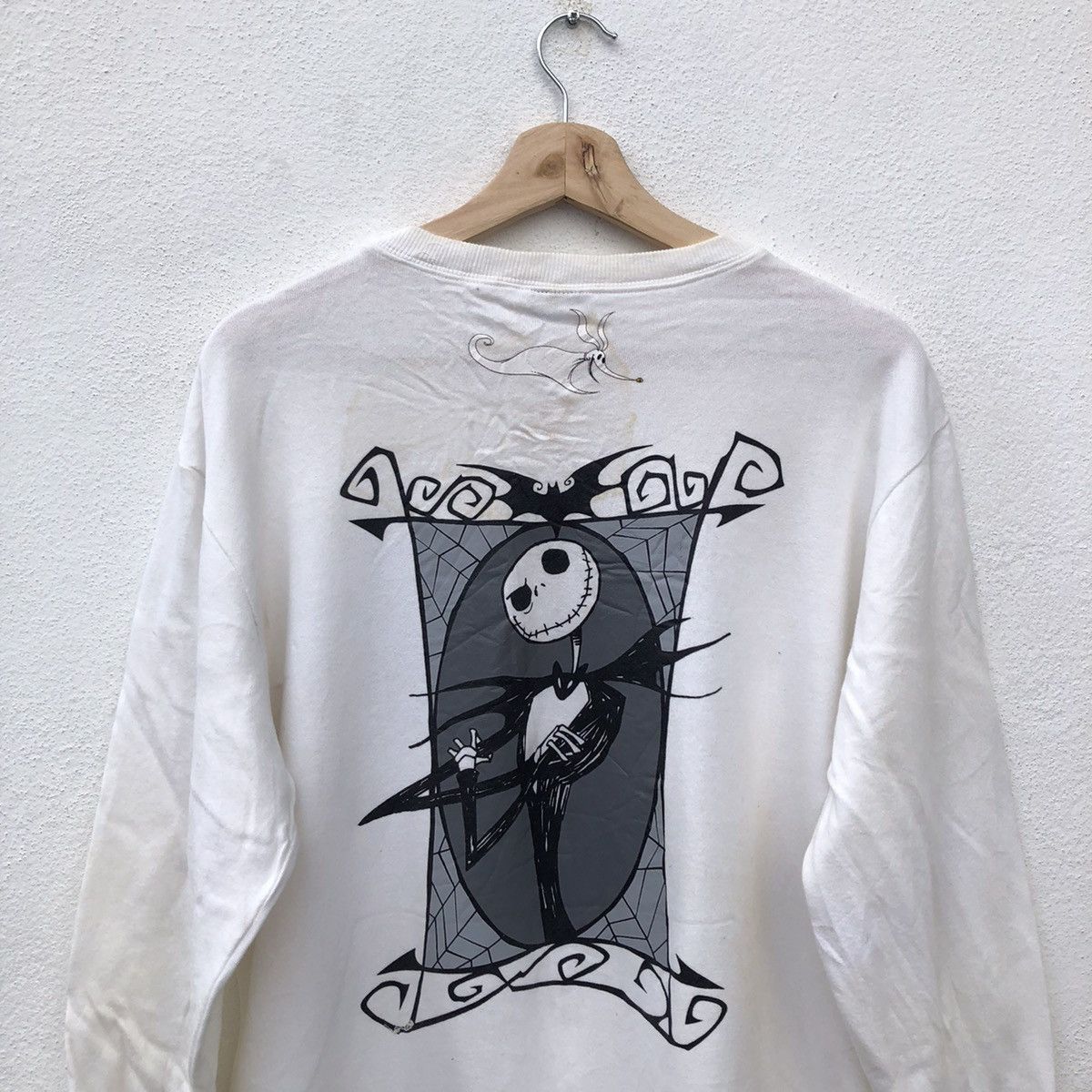 Japanese Brand SWEATSHIRT TIM BURTONS THE NIGHTMARE BEFORE CHRISTMAS Size US M / EU 48-50 / 2 - 6 Thumbnail