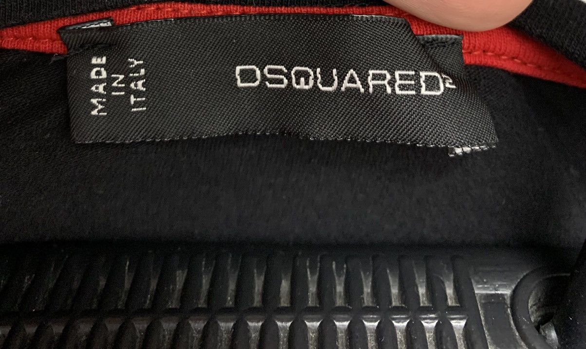 Dsquared2 Dsquared Dsquared2 big logo black t-shirt M sz box logo Size US M / EU 48-50 / 2 - 3 Thumbnail