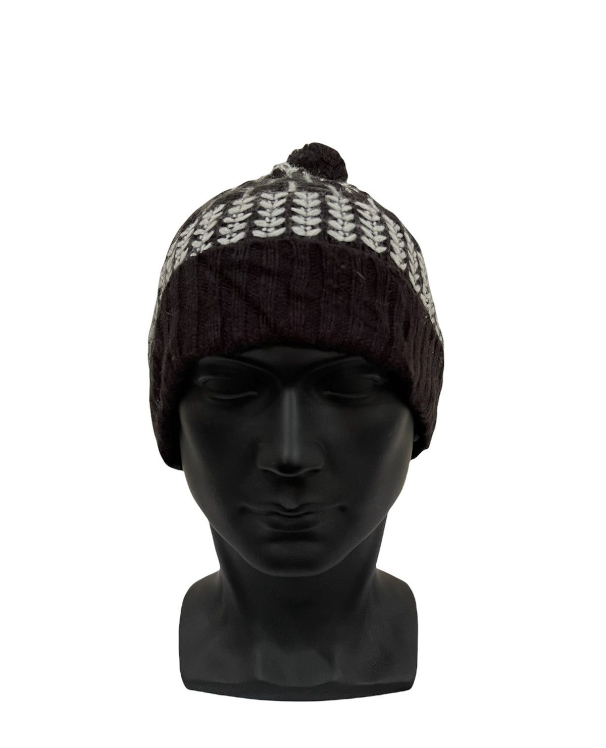 Japanese Brand Japanese Brand Monka Knit Beanie Hat Size ONE SIZE - 2 Thumbnail
