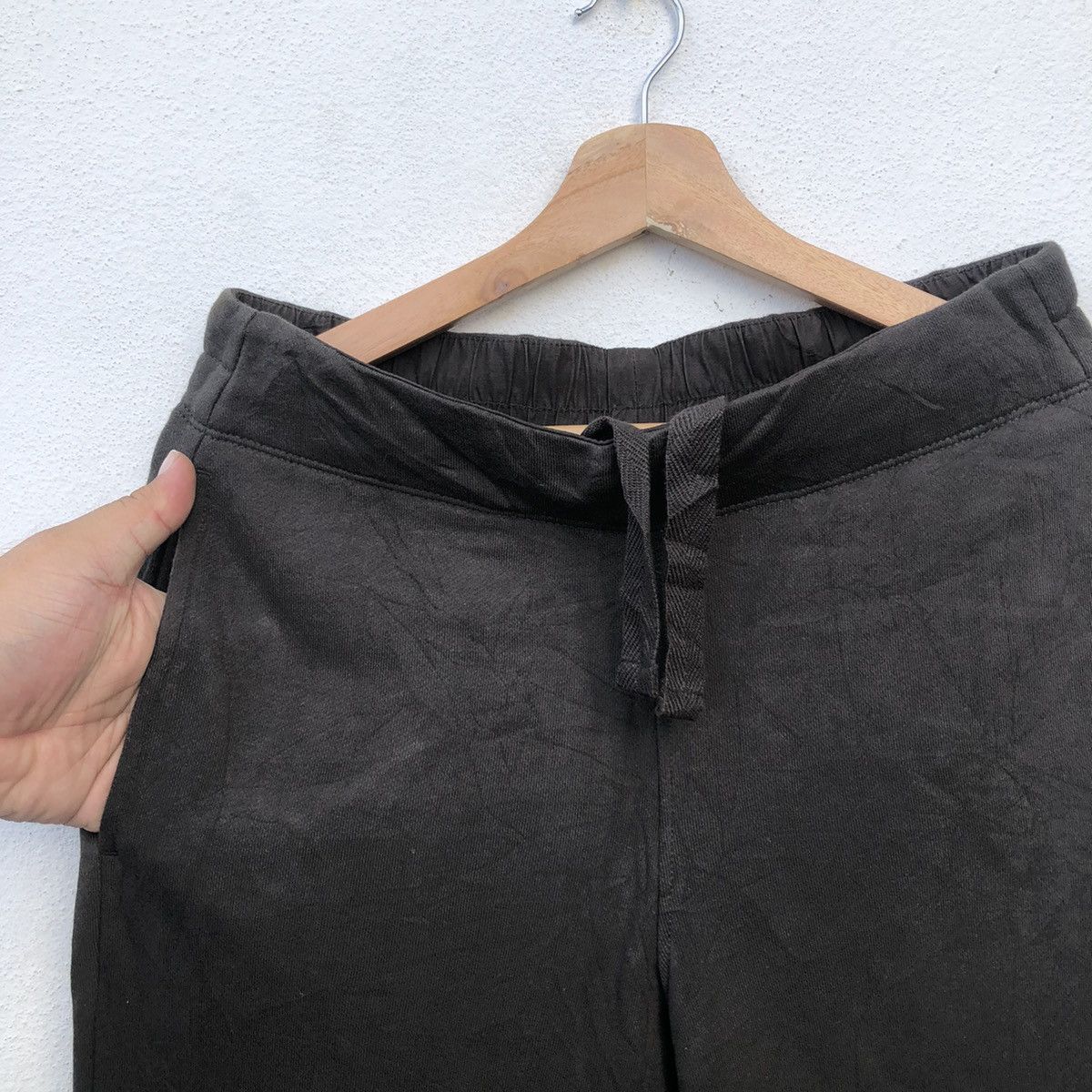 Japanese Brand JOGGER PANTS RARE DESIGN UNIQLO LEMAIRE Size US 30 / EU 46 - 4 Thumbnail
