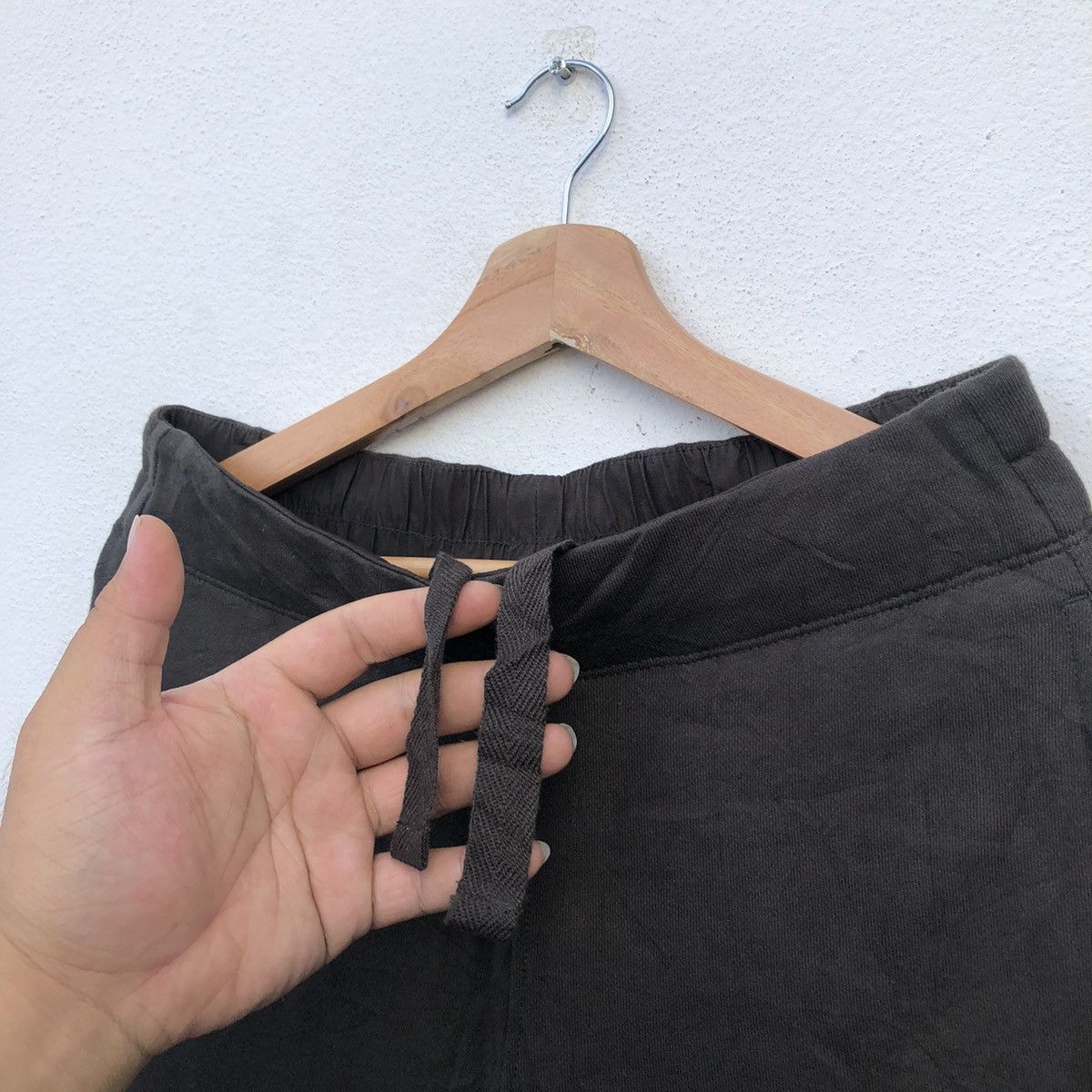 Japanese Brand JOGGER PANTS RARE DESIGN UNIQLO LEMAIRE Size US 30 / EU 46 - 7 Thumbnail