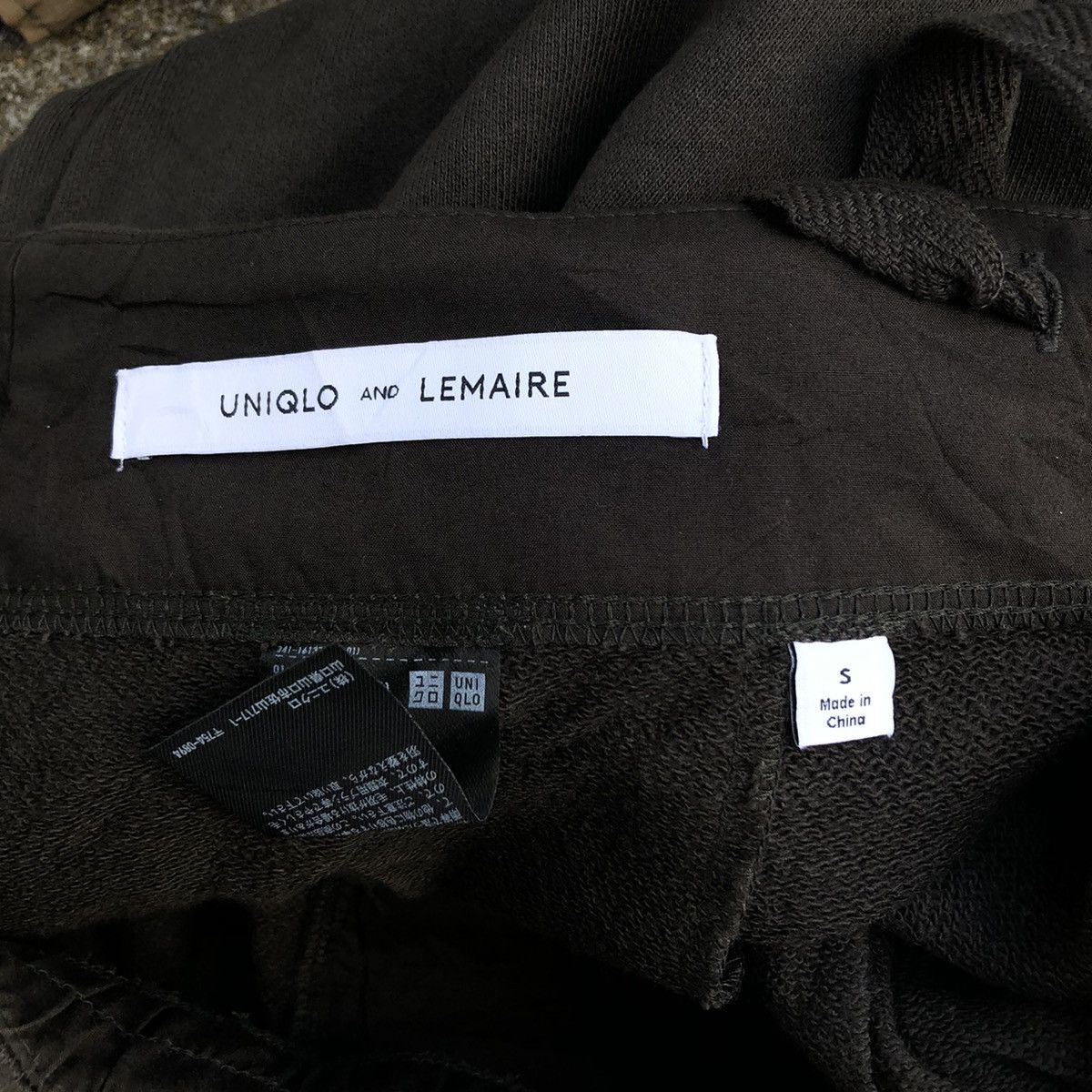 Japanese Brand JOGGER PANTS RARE DESIGN UNIQLO LEMAIRE Size US 30 / EU 46 - 10 Thumbnail