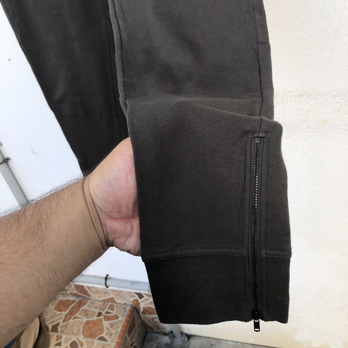 Japanese Brand JOGGER PANTS RARE DESIGN UNIQLO LEMAIRE Size US 30 / EU 46 - 6 Thumbnail