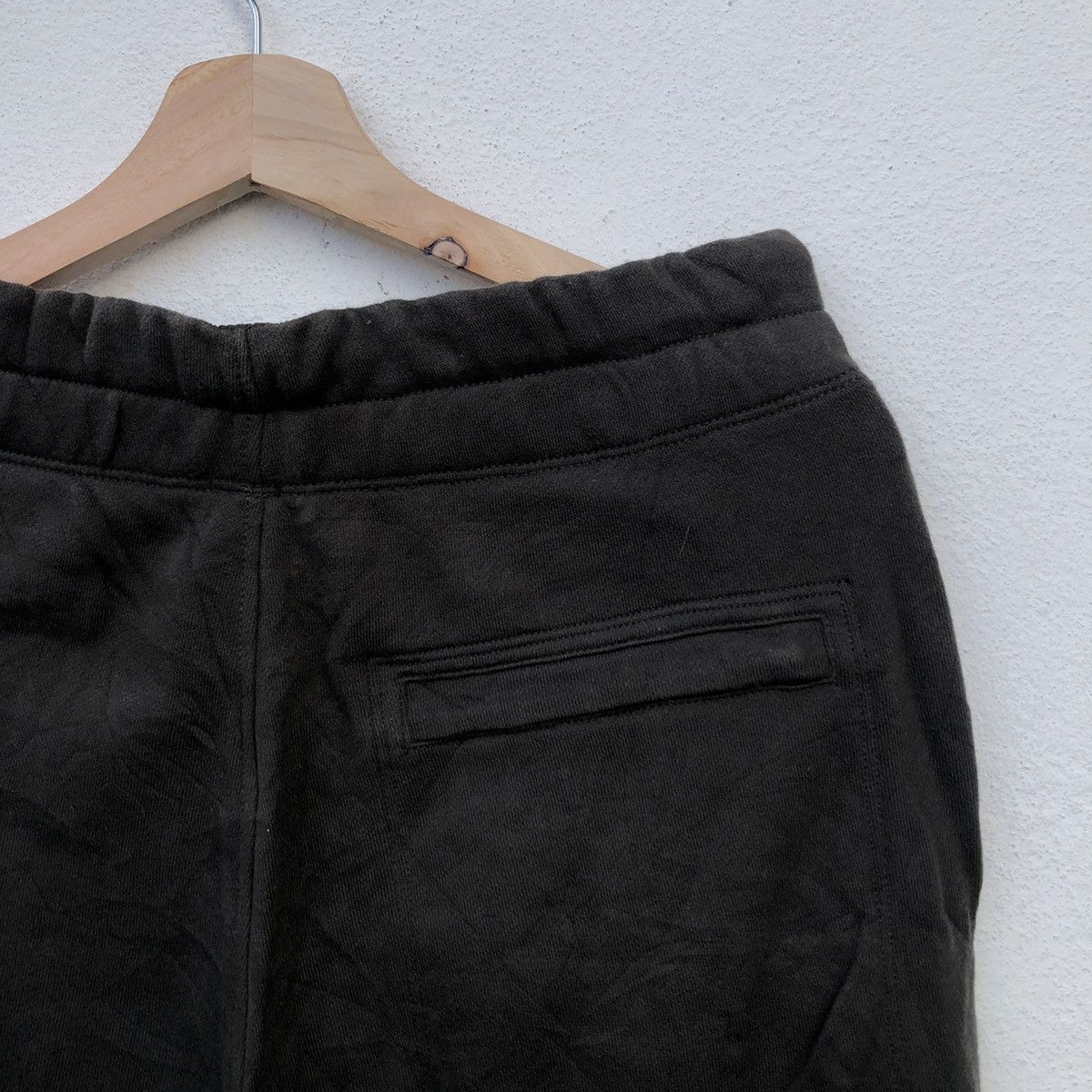 Japanese Brand JOGGER PANTS RARE DESIGN UNIQLO LEMAIRE Size US 30 / EU 46 - 9 Thumbnail