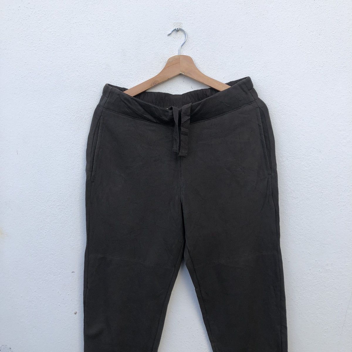 Japanese Brand JOGGER PANTS RARE DESIGN UNIQLO LEMAIRE Size US 30 / EU 46 - 3 Thumbnail