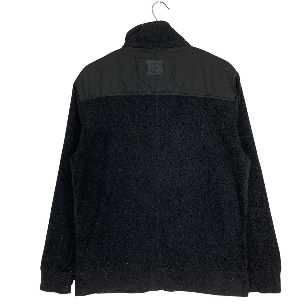 Japanese Brand Mitsubishi Fuso Racing Fleece Zipper Jacket Size US M / EU 48-50 / 2 - 6 Thumbnail