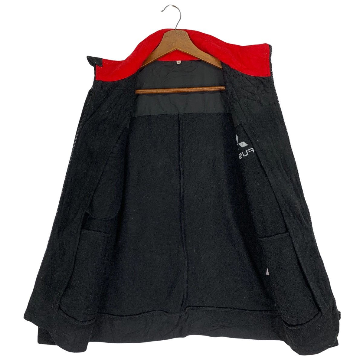Japanese Brand Mitsubishi Fuso Racing Fleece Zipper Jacket Size US M / EU 48-50 / 2 - 5 Thumbnail