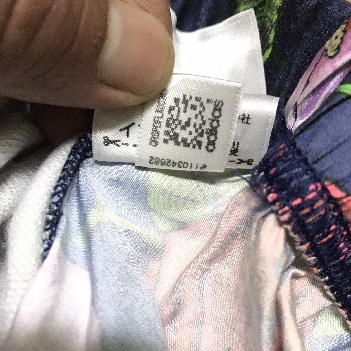 Adidas Adias BigLogo Full Print Flower Short Tee Size M / US 6-8 / IT 42-44 - 8 Thumbnail