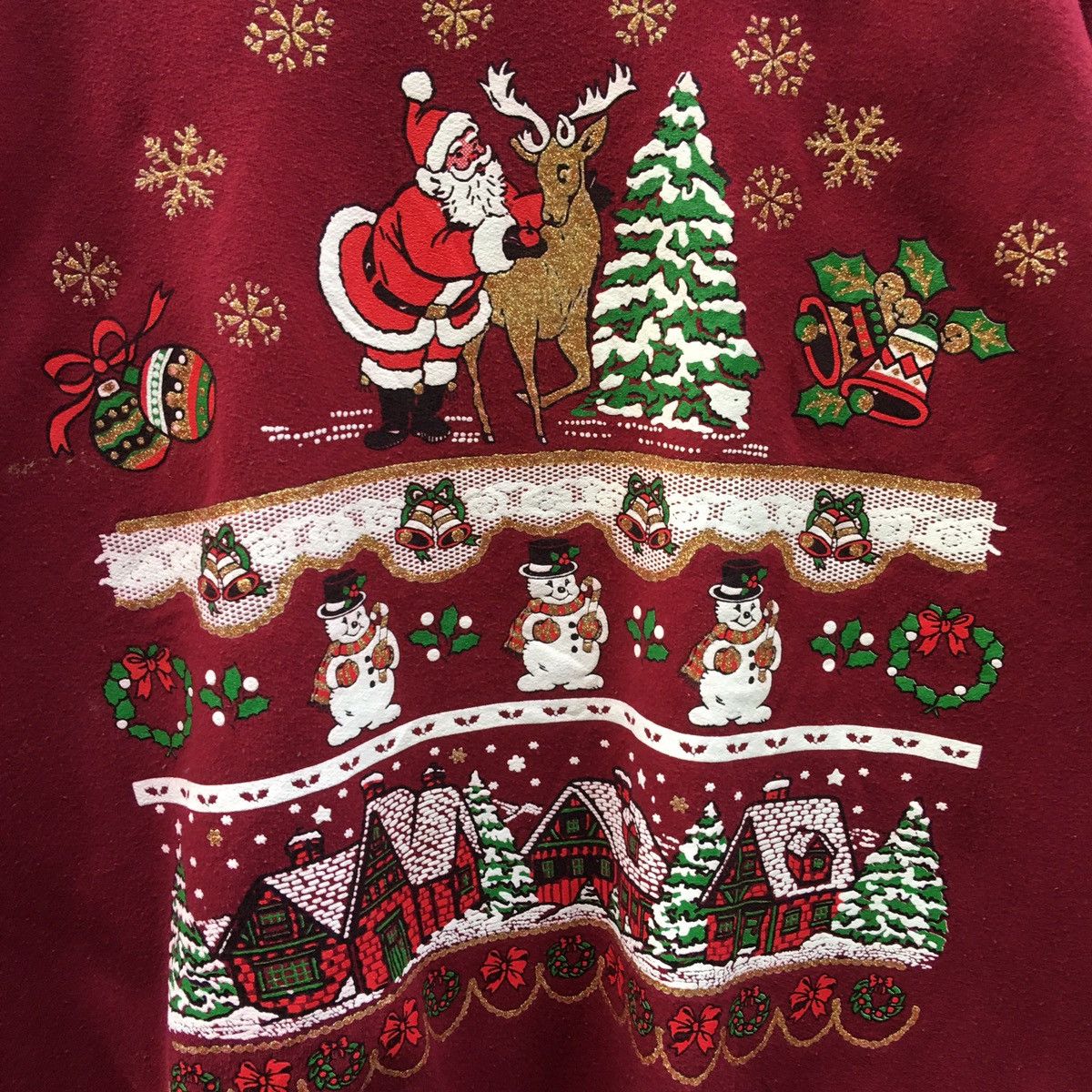 Other Vintage Briar Creek Christmas Full Print Sportswear Size US XL / EU 56 / 4 - 5 Thumbnail