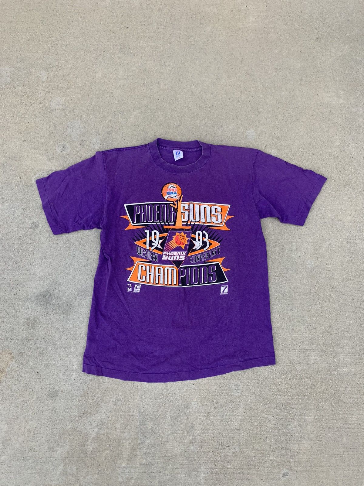 Vintage Vintage 1993 Phoenix Suns champions T-shirt Size US L / EU 52-54 / 3 - 1 Preview