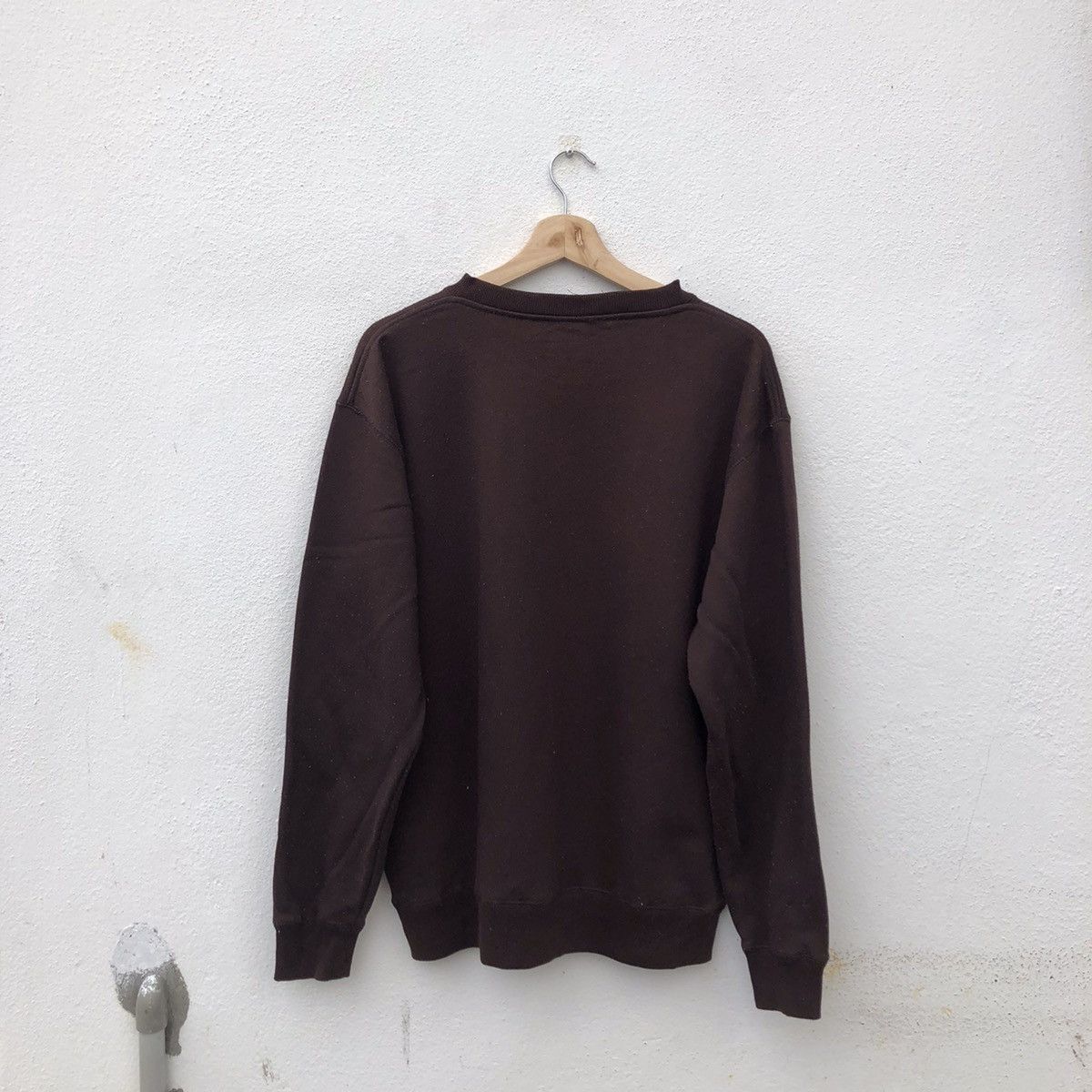 Japanese Brand VINTAGE CREWNECK BUNBUSTER BIG LOGO EMBROIDERED Size US L / EU 52-54 / 3 - 6 Thumbnail
