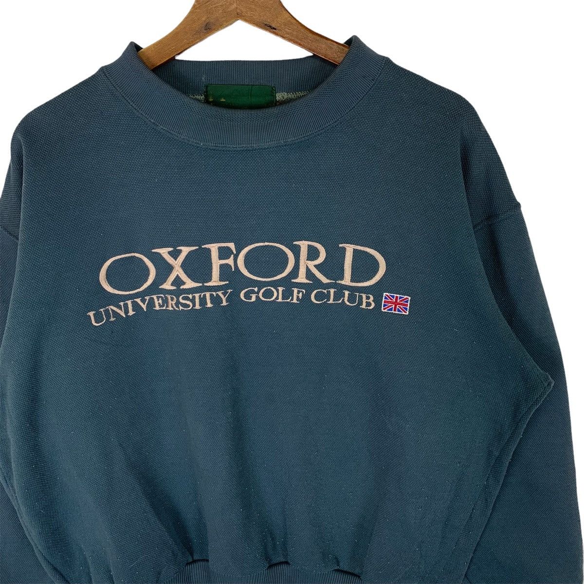 Oxxford Clothes Vintage Oxford University Golf Club Embroidery Big Logo Size US M / EU 48-50 / 2 - 2 Thumbnail
