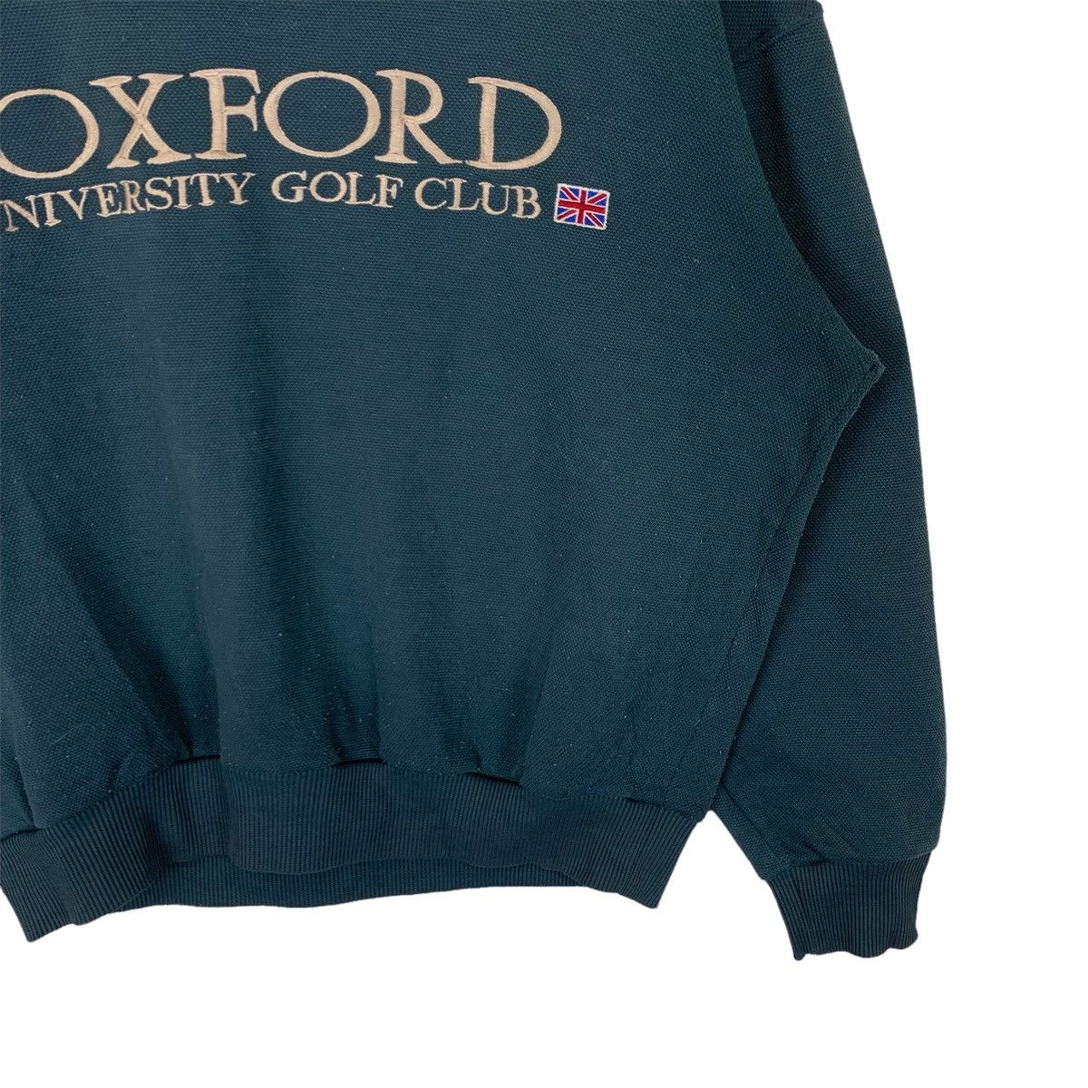 Oxxford Clothes Vintage Oxford University Golf Club Embroidery Big Logo Size US M / EU 48-50 / 2 - 3 Thumbnail