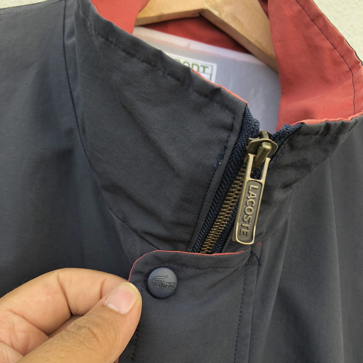 Lacoste LACOSTE SPORT ZIPPER JACKET RARE DESIGN Size US M / EU 48-50 / 2 - 7 Thumbnail