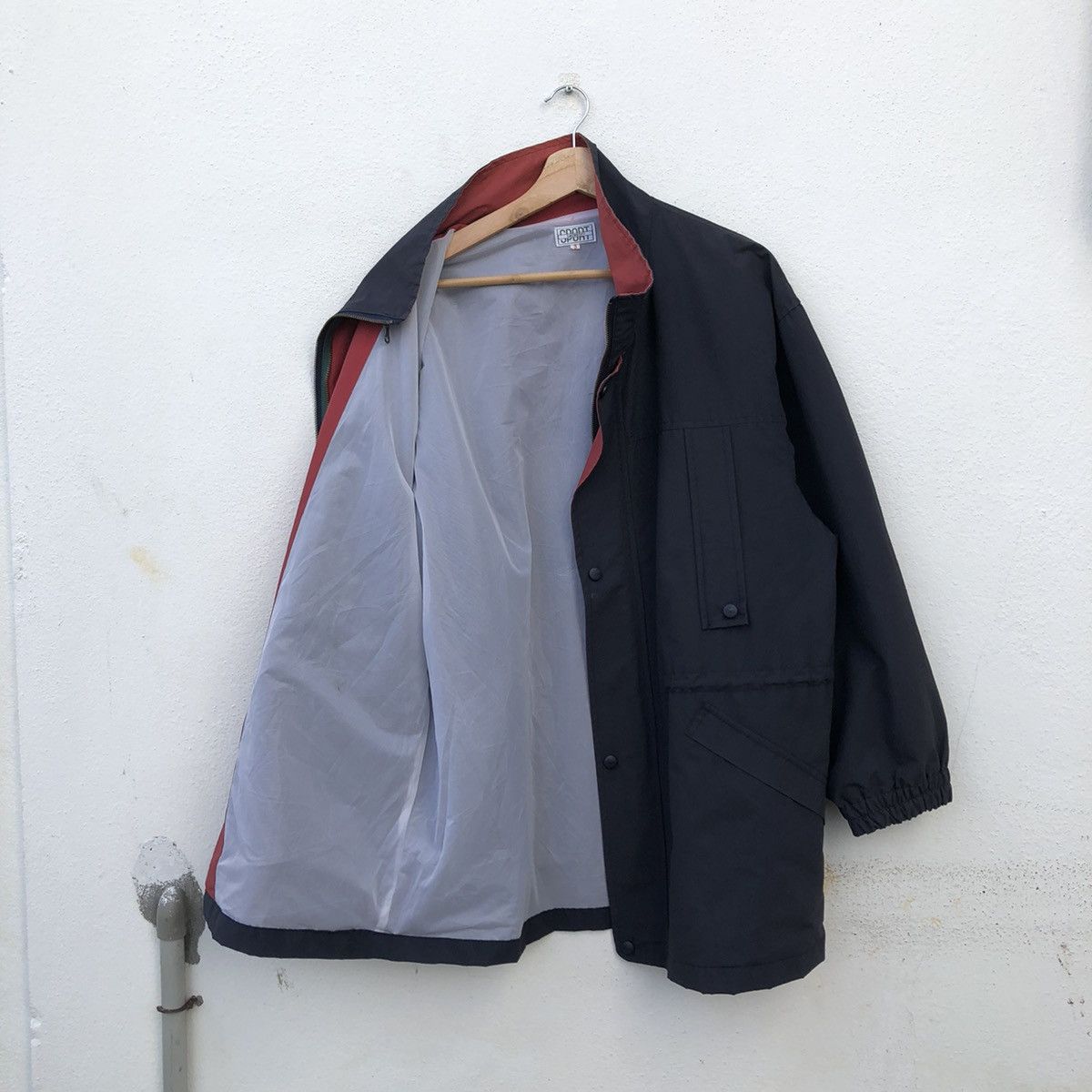 Lacoste LACOSTE SPORT ZIPPER JACKET RARE DESIGN Size US M / EU 48-50 / 2 - 9 Thumbnail