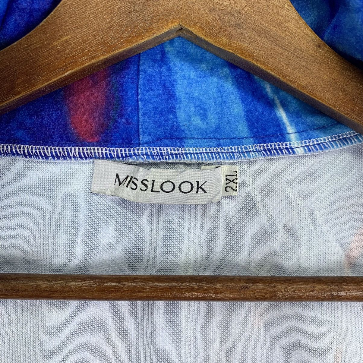 Japanese Brand Vintage Miss Look Hodie Pyjamas Long Coat Jacket Size US XL / EU 56 / 4 - 8 Thumbnail