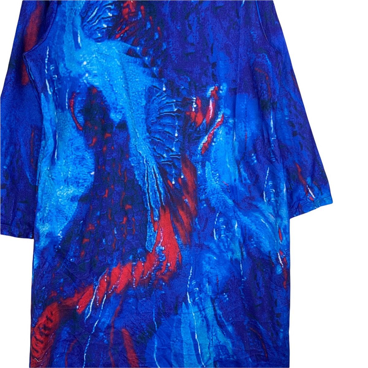 Japanese Brand Vintage Miss Look Hodie Pyjamas Long Coat Jacket Size US XL / EU 56 / 4 - 7 Thumbnail