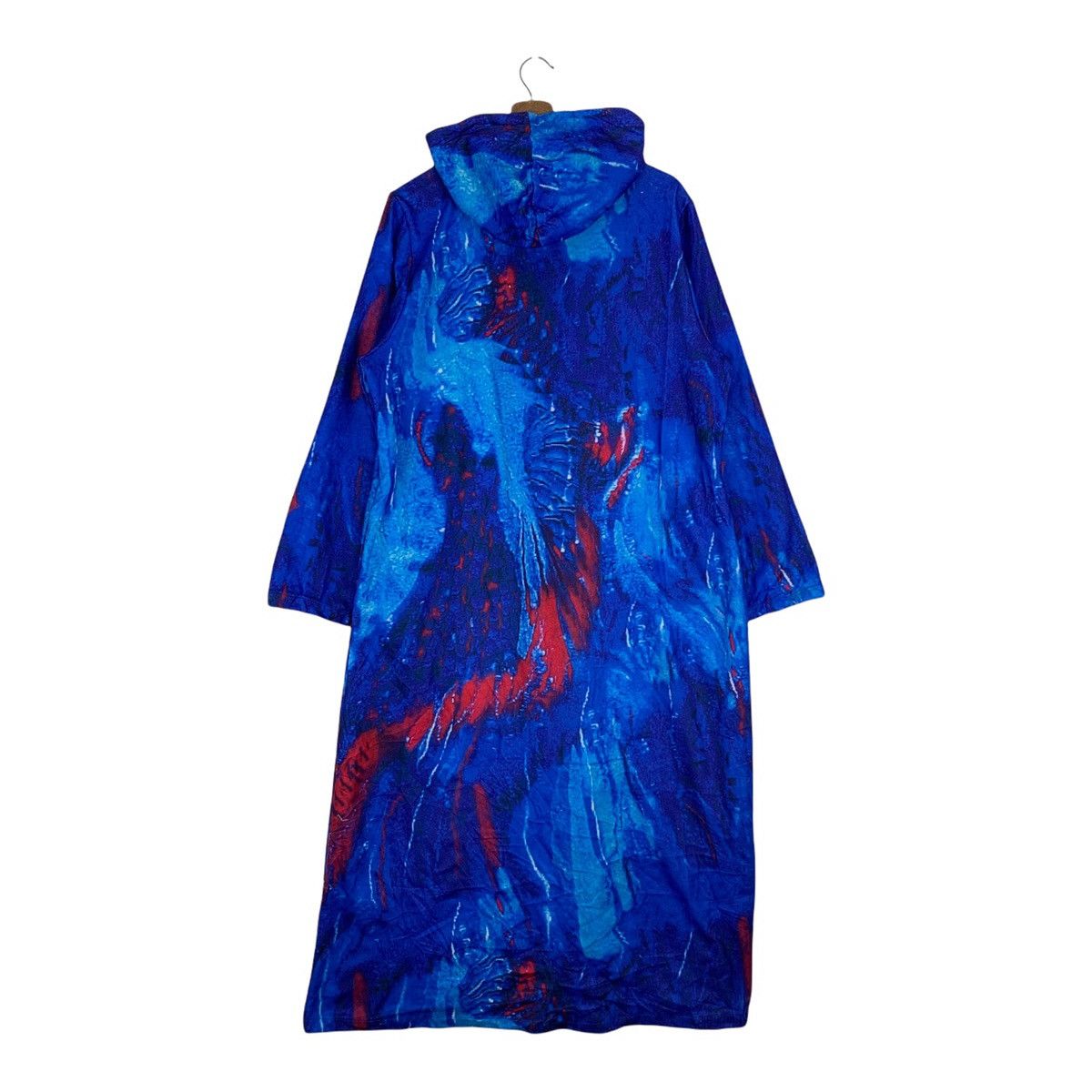 Japanese Brand Vintage Miss Look Hodie Pyjamas Long Coat Jacket Size US XL / EU 56 / 4 - 6 Thumbnail